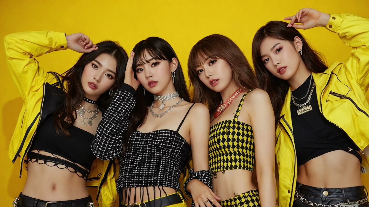 LEVEL CHECK – K-Pop Girl Group Hype Anthem
