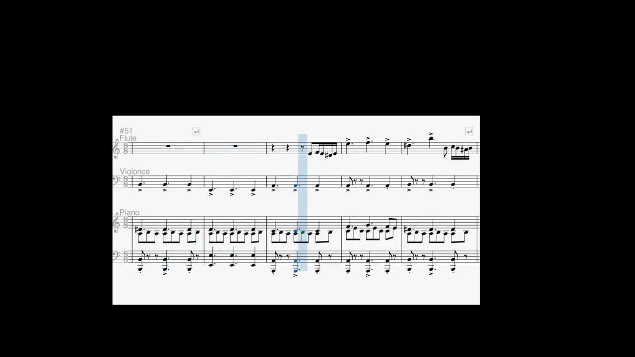 Elegie and tango You Seung op4