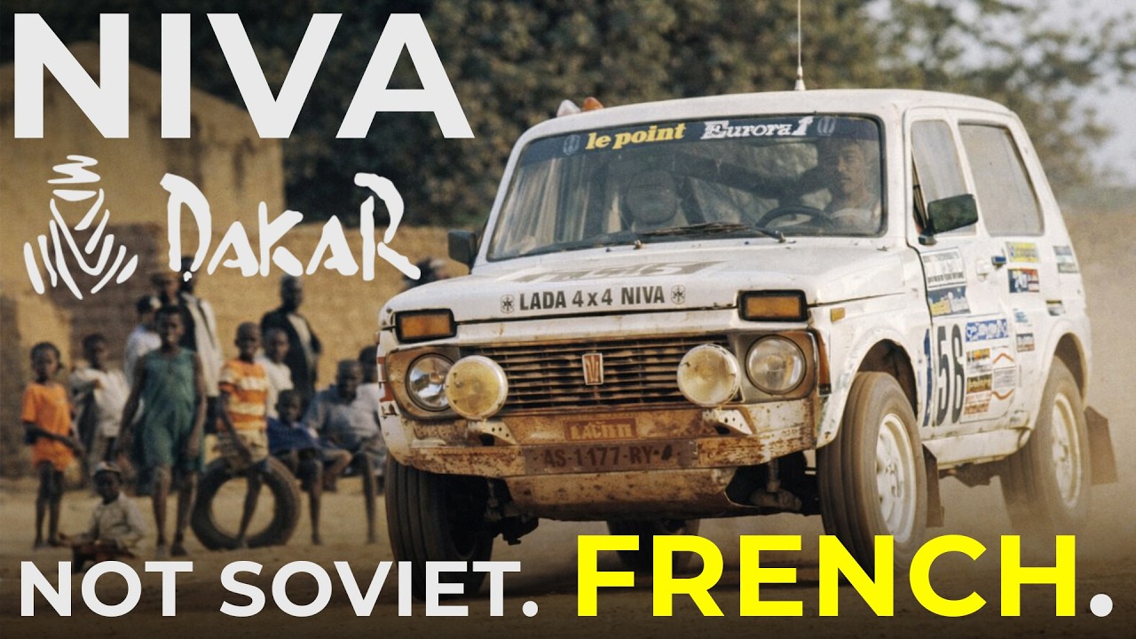 Lada Niva vs The World's Toughest Rally
