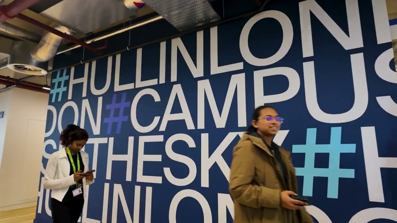 University of Hull London | Campus Tour