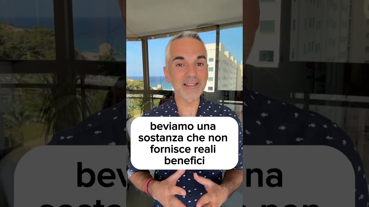 L&rsquo;Acqua che beviamo &egrave; davvero SALUTARE? #idratazione #disidratazione #alcalina #acqua #salute