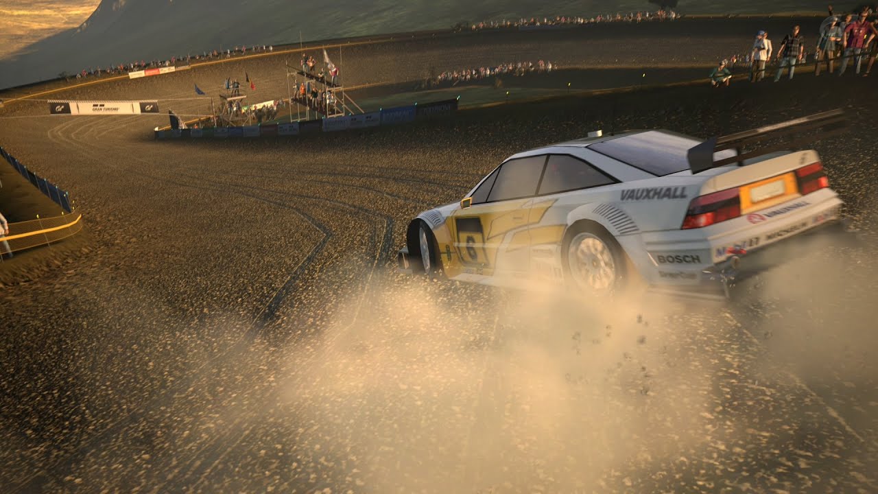 Gran Turismo 5 | Vauxhall Calibra  ̶T̶o̶u̶r̶i̶n̶g̶ Rally Car
