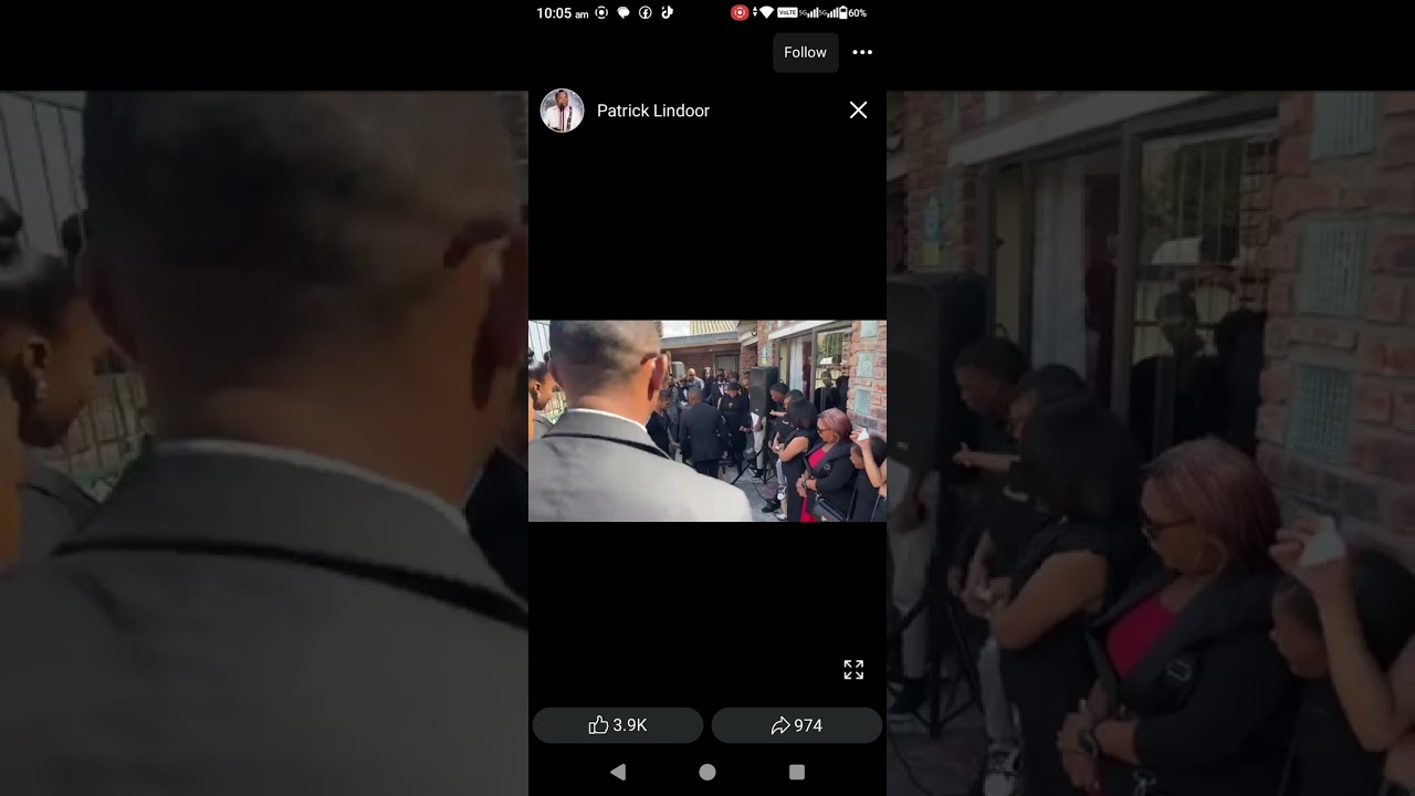Junior King casket leaving his home for the last time