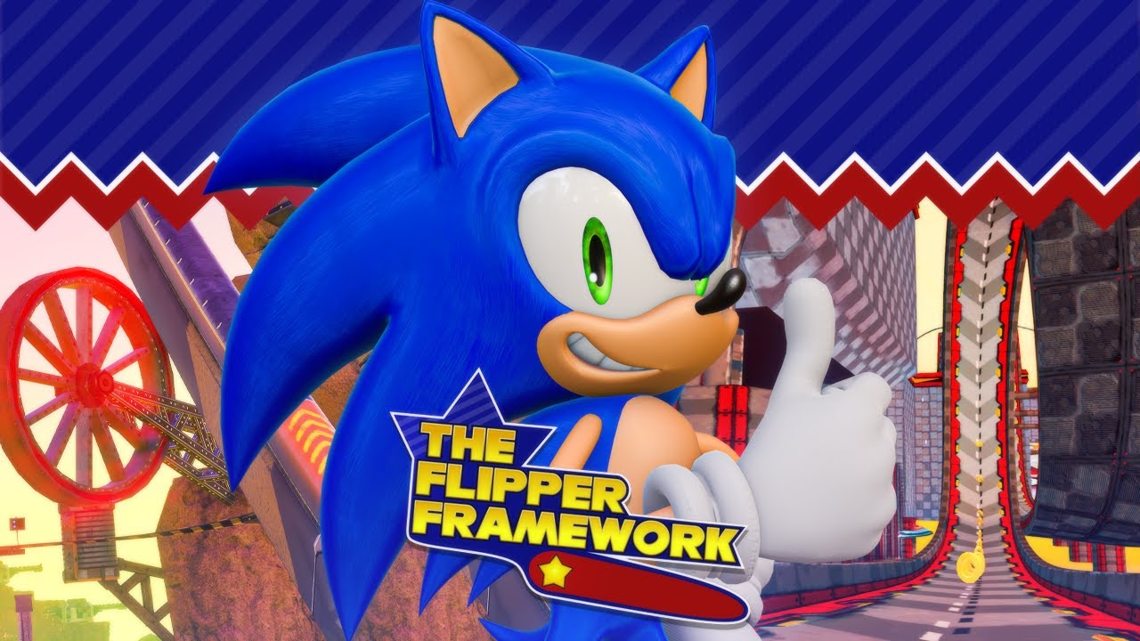 Структура Sonic Flipper просто потрясающая