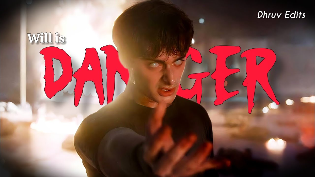 Will Is Danger | Stranger Things Season 5 | Tere Ishq Mein | Edit | Dhruv Edits 