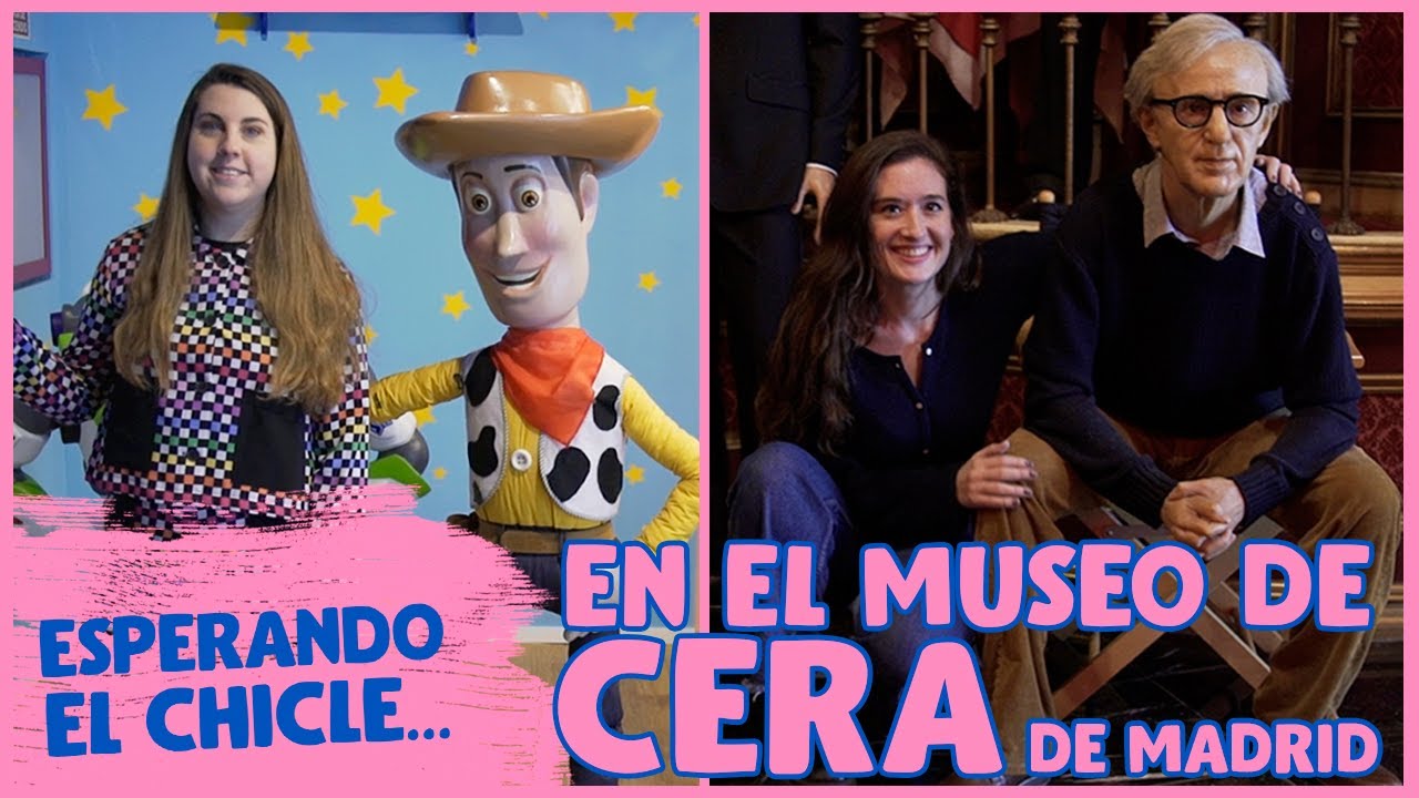 Esperando el chicle | EP02 | en el Museo de cera de Madrid