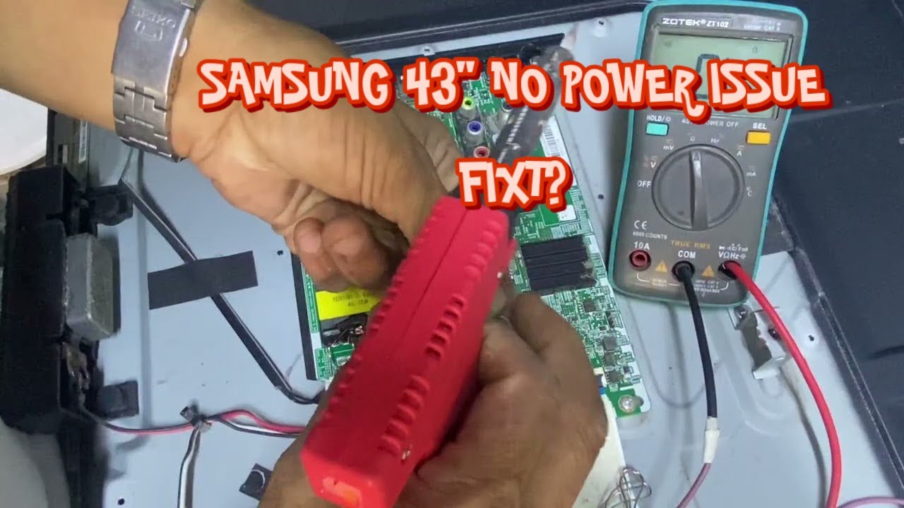 No power samsung 43” fixt!