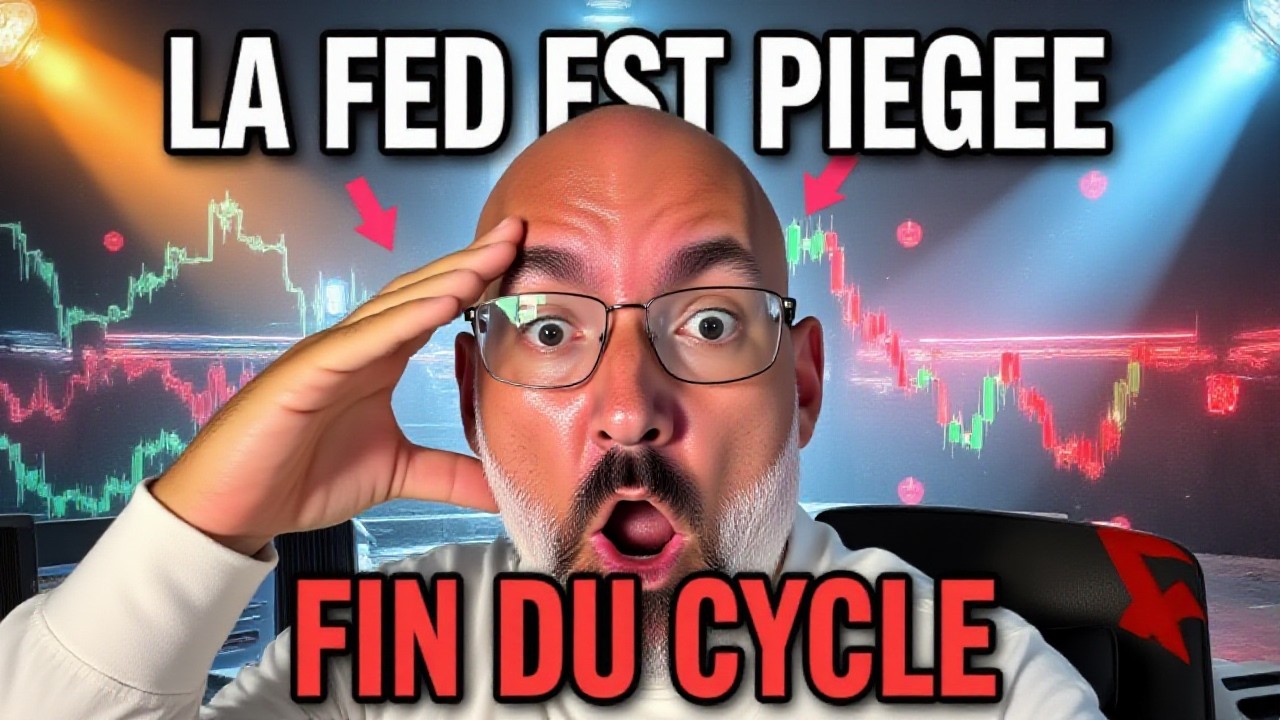 La FED ne peut pas sauver le marché - FIN DU CYCLE ?