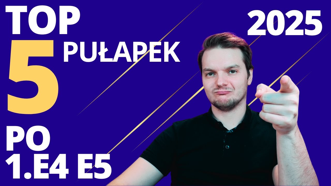 Top 5 pułapek po 1.e4 e5 | Gambit belgradzki