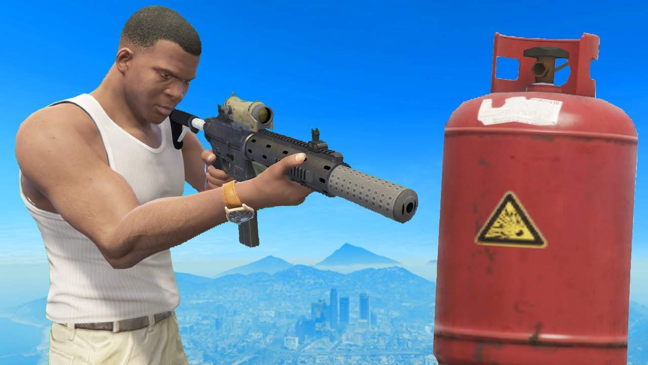 30 Cosas que Hacen los NOOBS en GTA 5