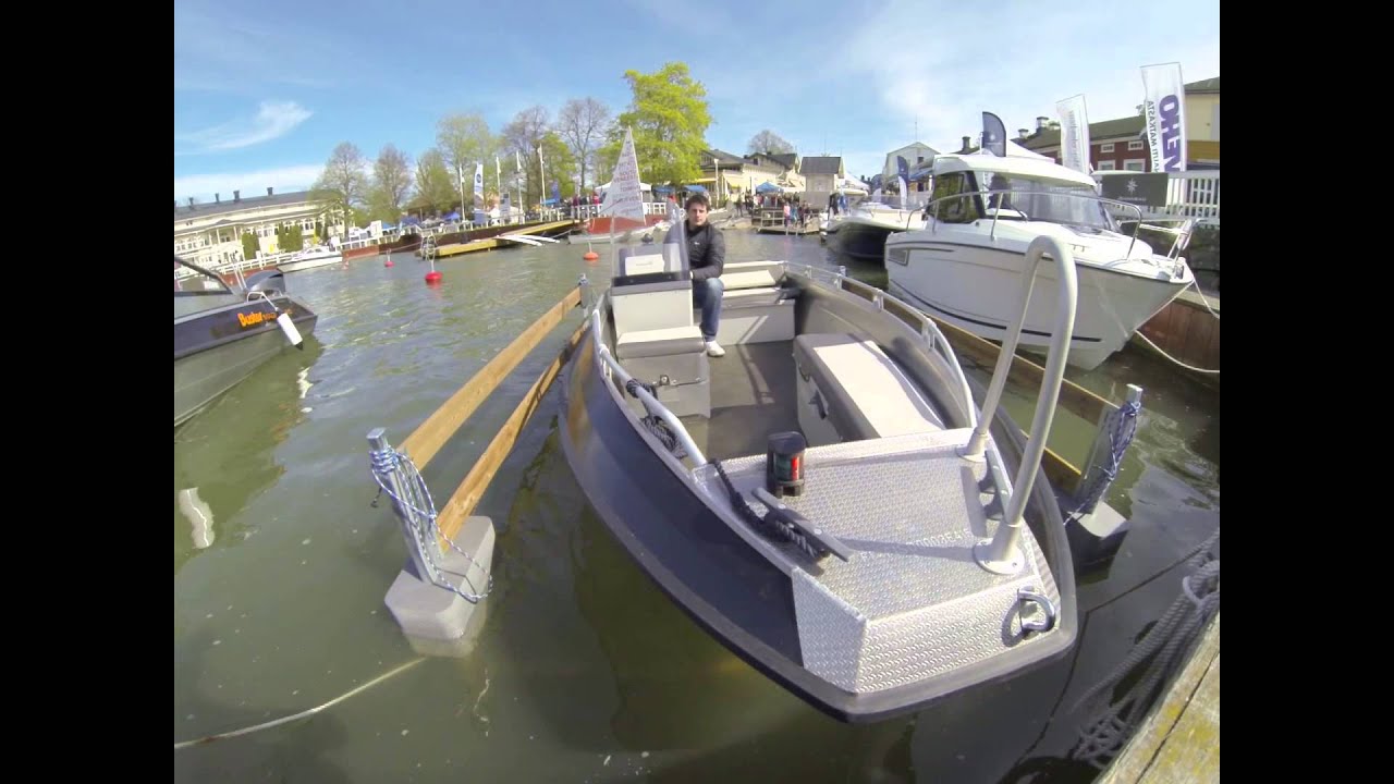 Easy docking with antifouling HD