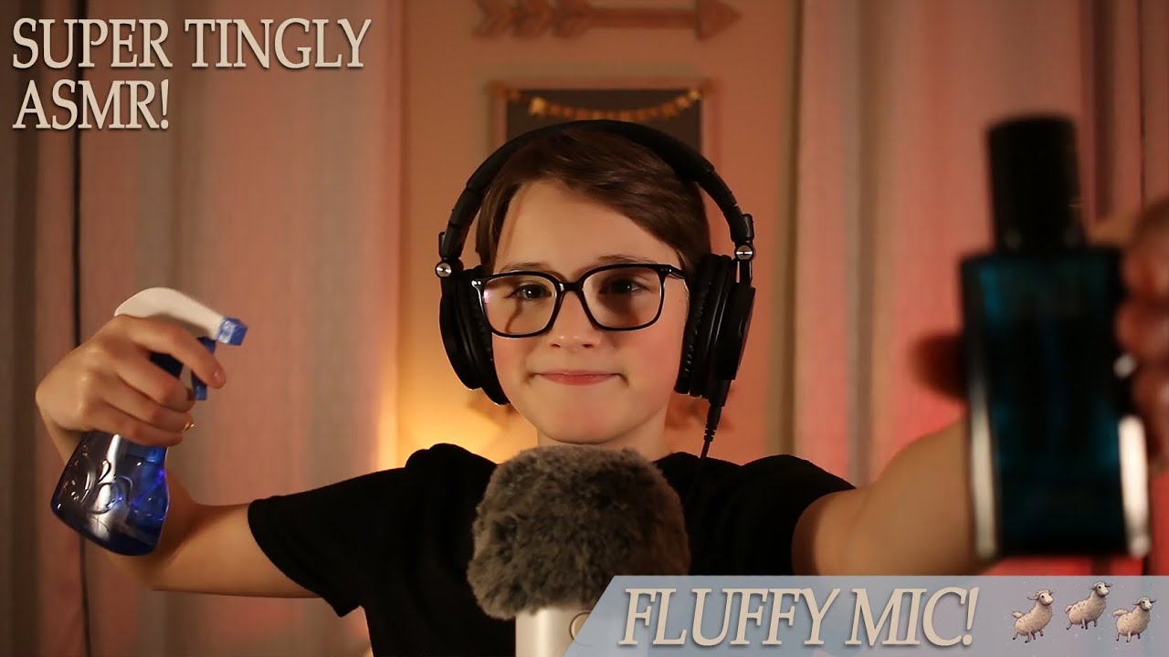 Fluffy Mic ASMR - (SUPER TINGLY)
