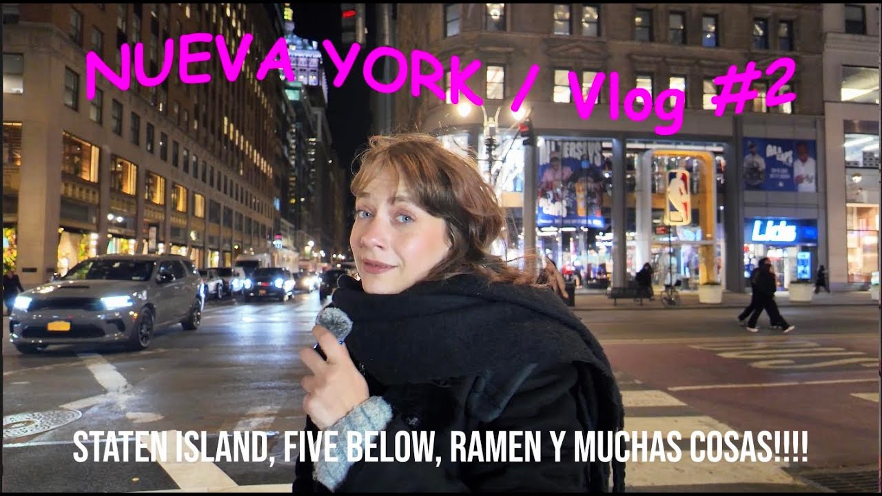 me gusto mas FIVE BELOW que la ESTATUA de la LIBERTAD (VLOG #2 NY)