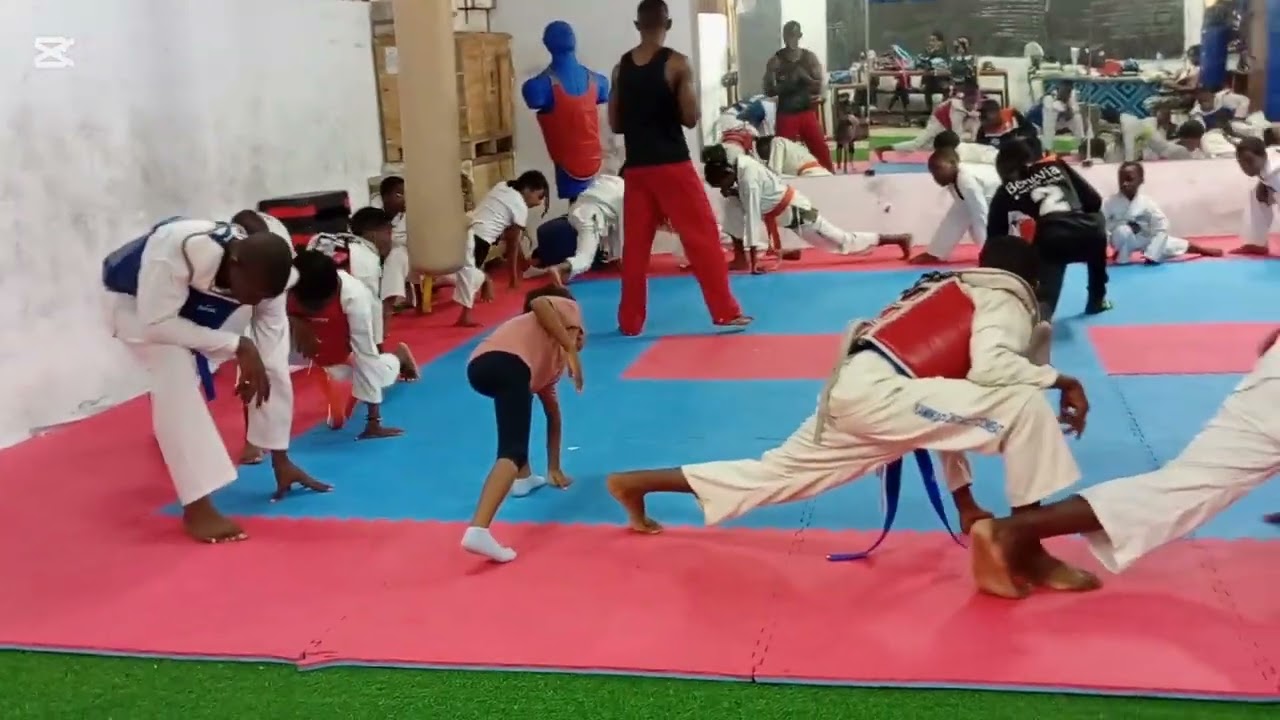 taekwondo Gabon