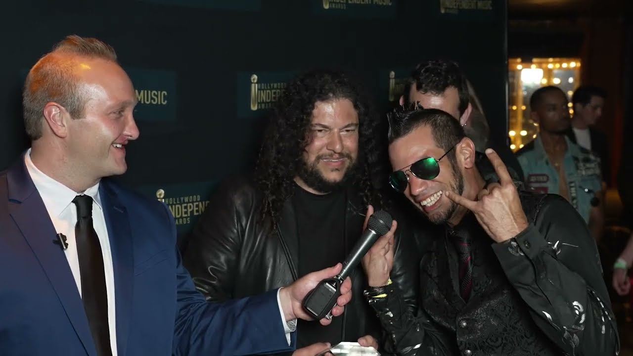 Rock/Heavy Metal Winner Interview (Blood of Angels) | 2023 Hollywood Independent Music Awards