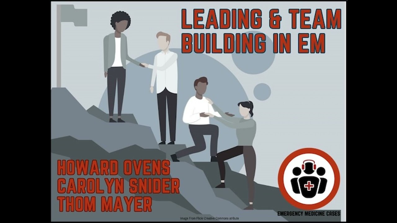 Ep 205  Leading from the Inside Out: Building Teams, Trust and Purpose in Emergency Medicine