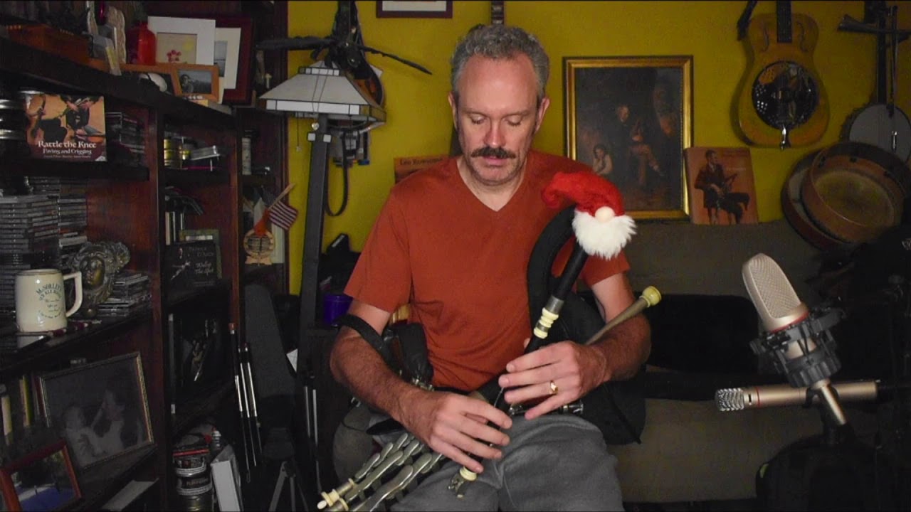 Christmas Eve Reel on Uilleann Pipes