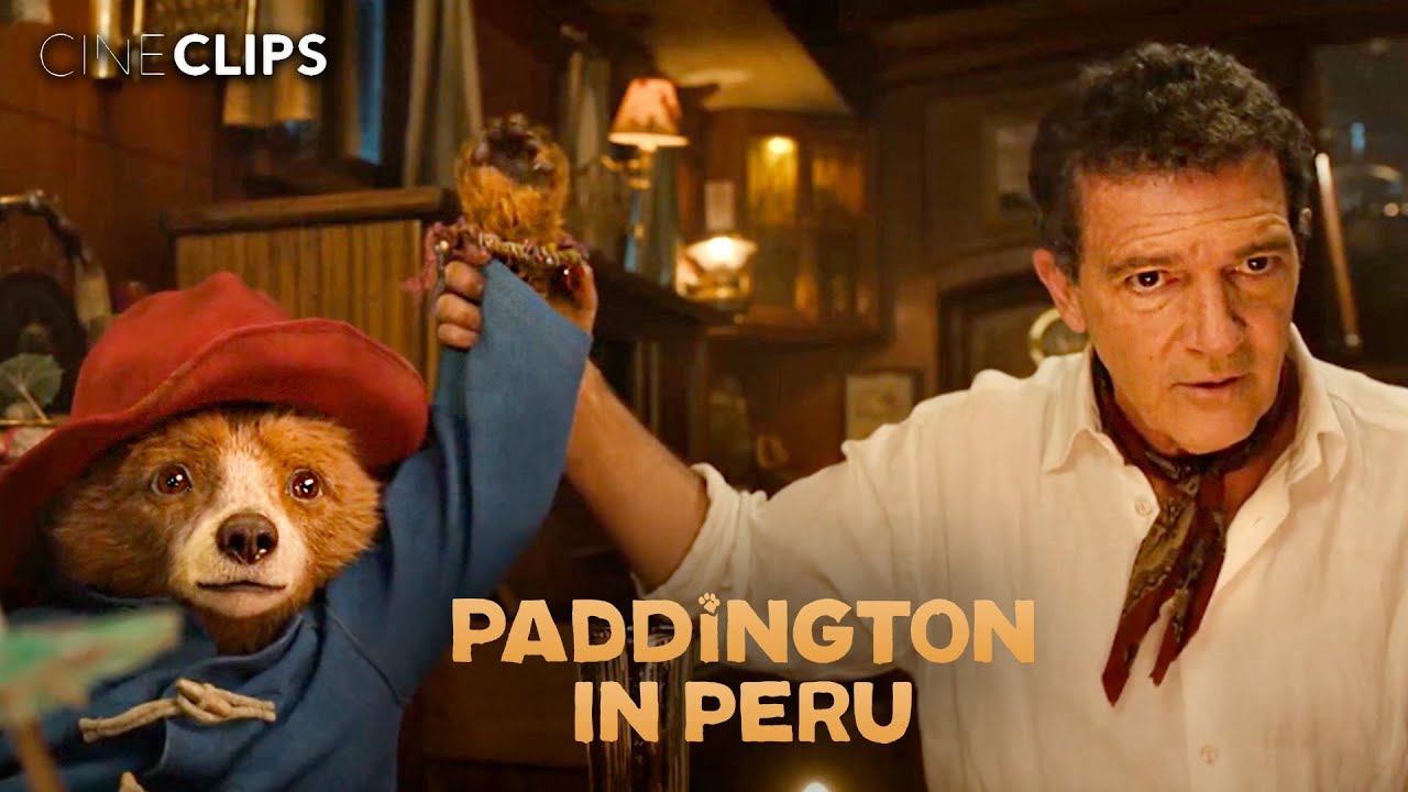 The Quest Starts With Paddington's Bracelet (ft. Antonio Banderas) | Paddington In Peru | Cineclips