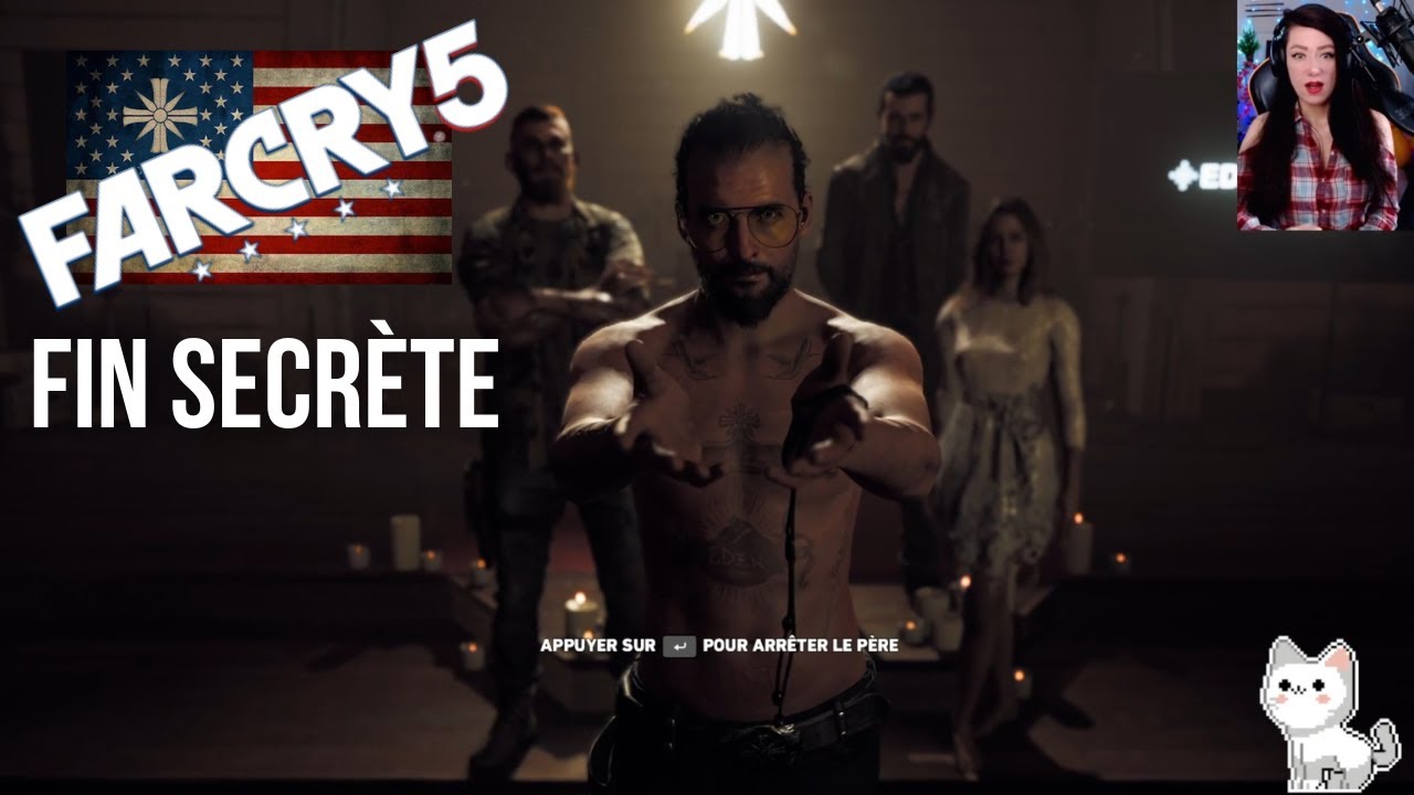 FAR CRY 5 - Fin Secr&egrave;te