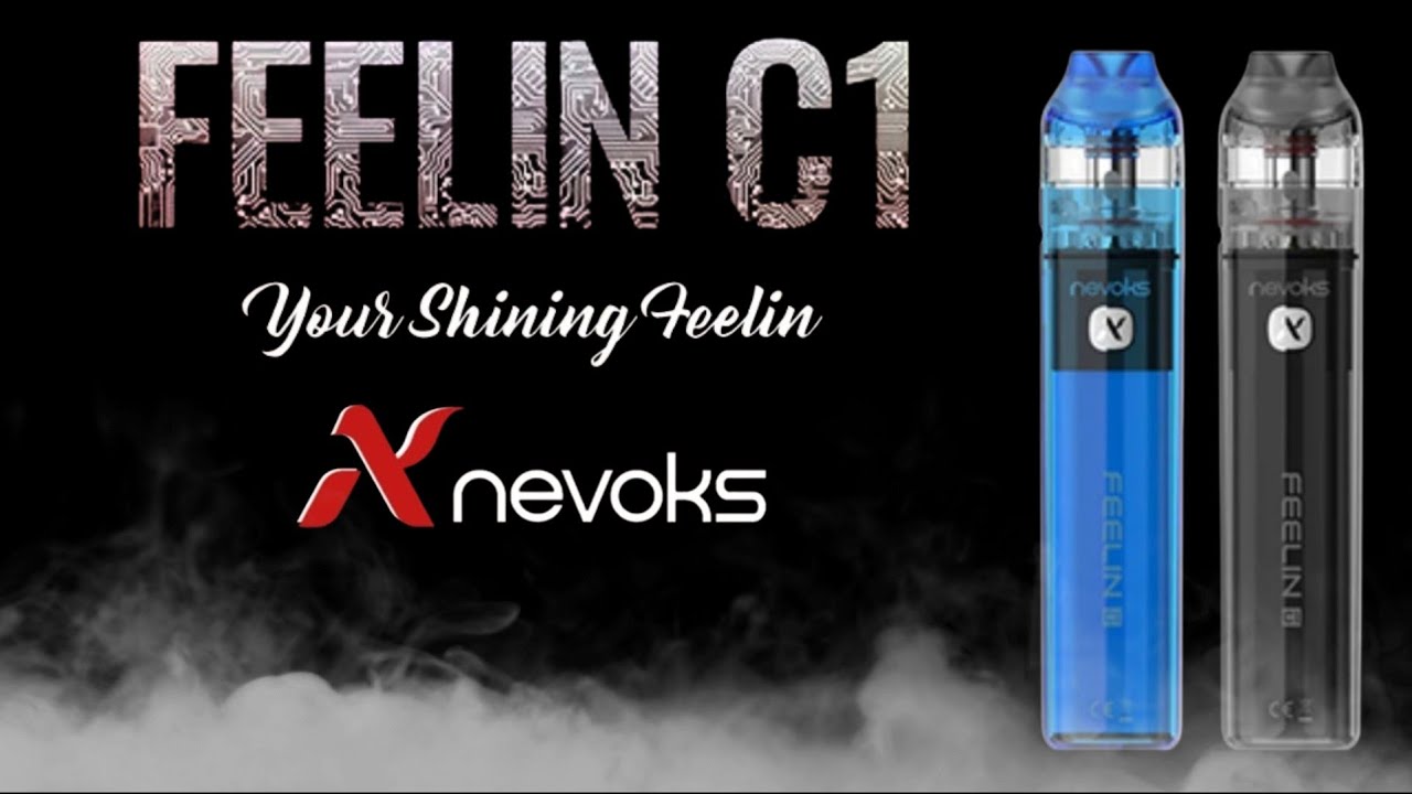 Feelin C1 Pod Kit by Nevoks Review