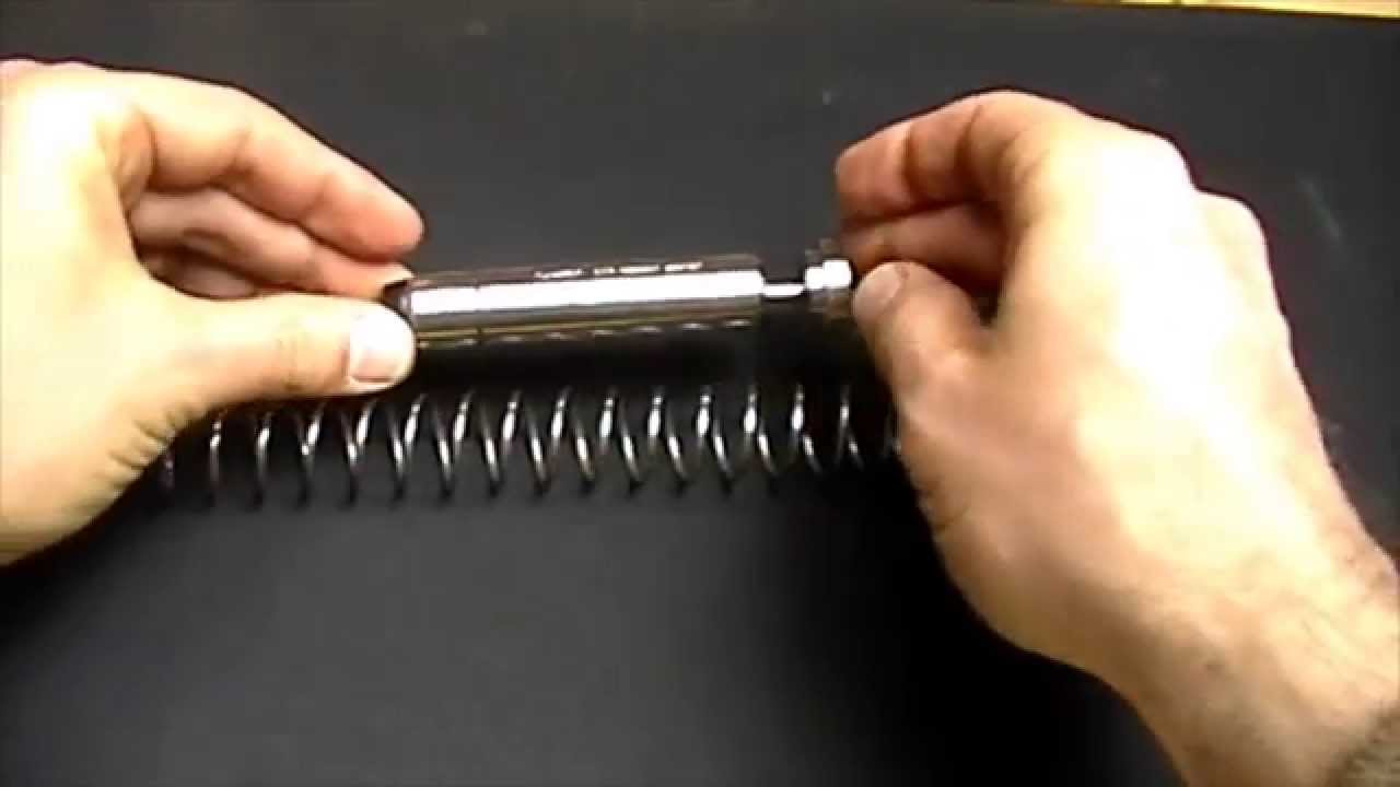 Blitzkrieg 9mm Hydraulic Buffer