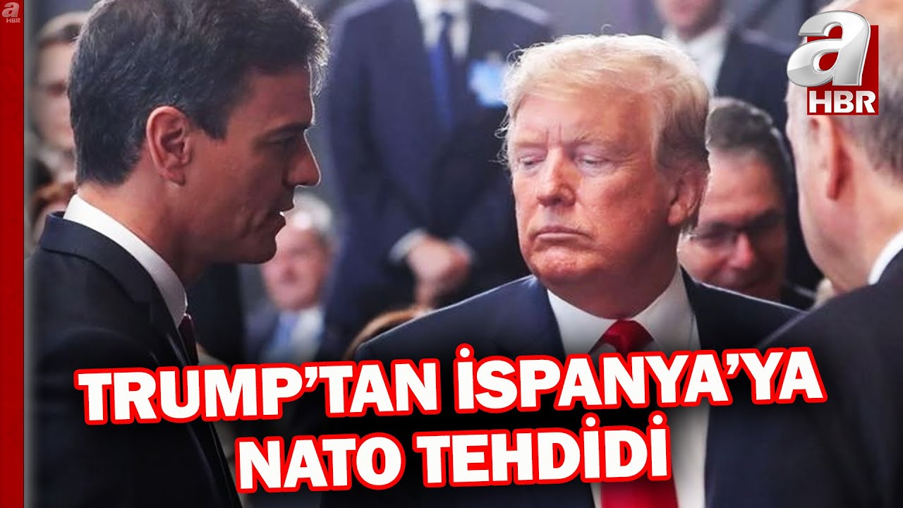 Trump'tan İspanya'ya 