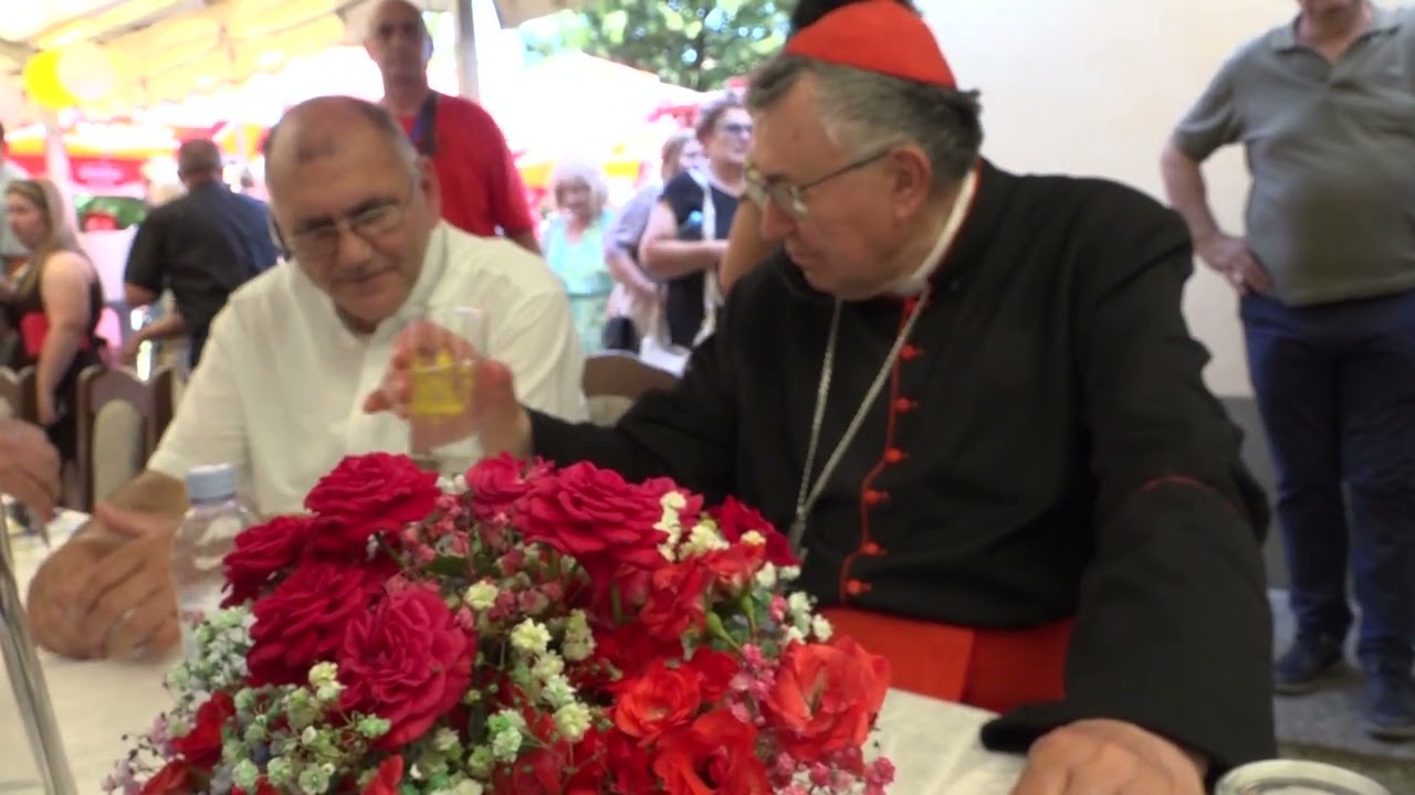 Te&scaron;anjska hronika 946: Kardinal Vinko Puljić u Jelahu