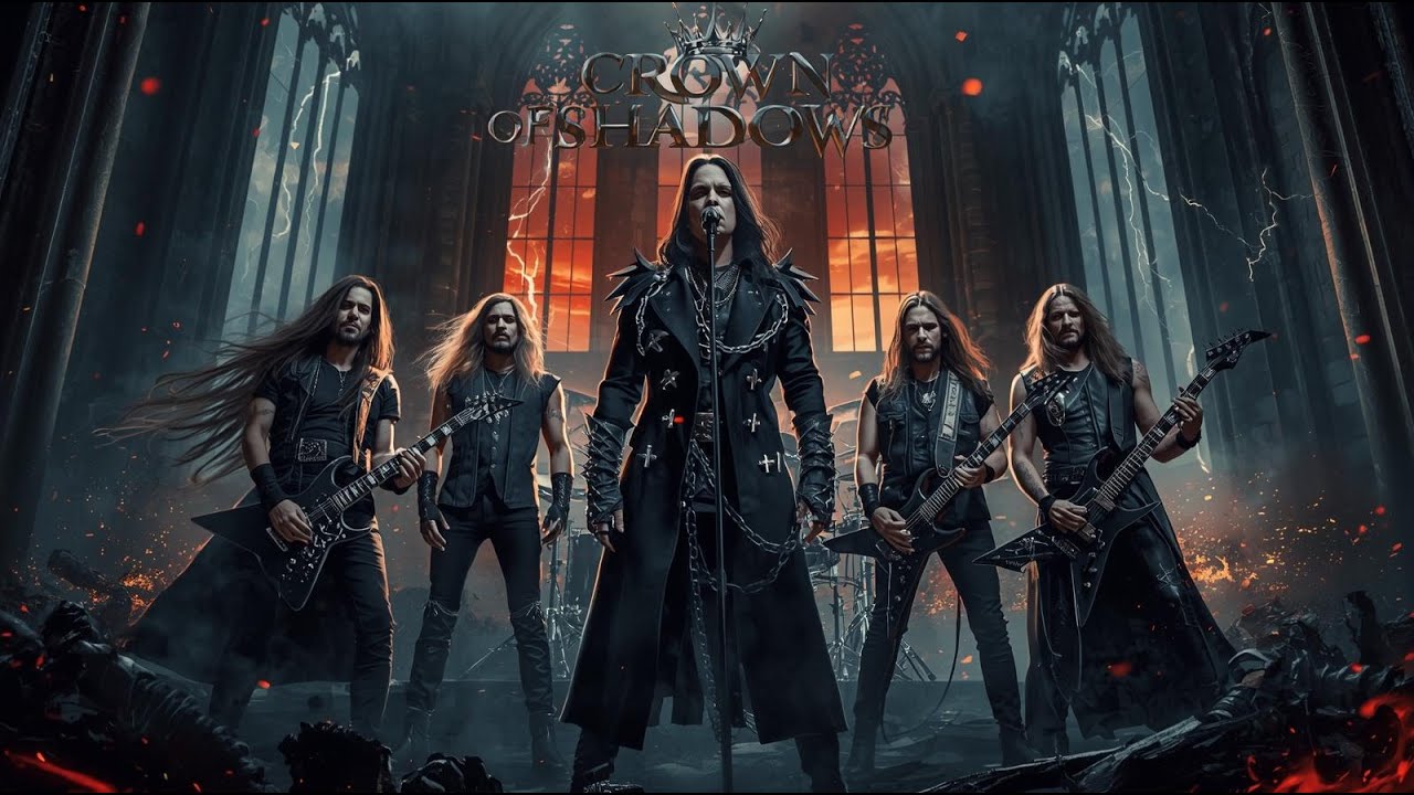 Heavy Metal Dark & Aggressive Energy | Crown of Shadows Vol.1