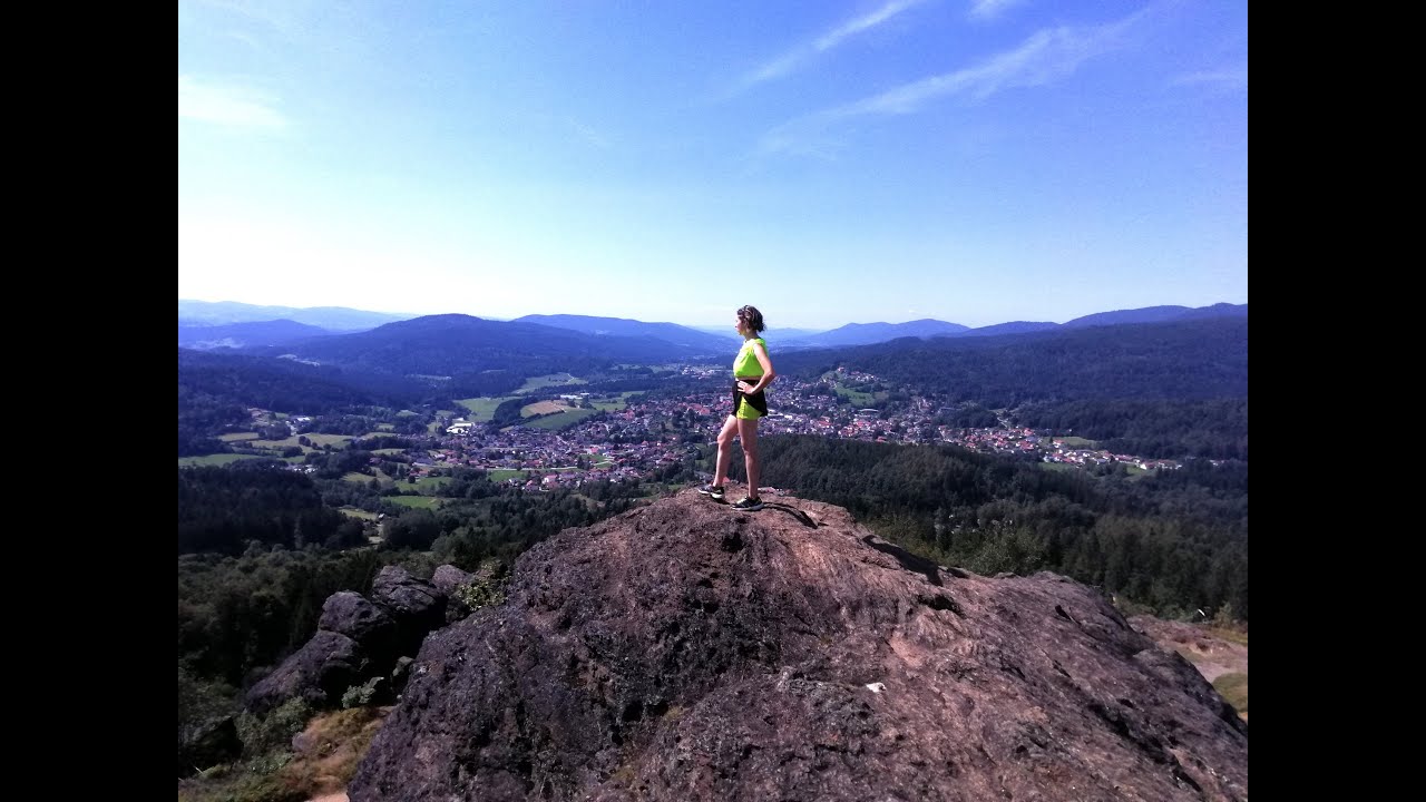 Bodenmais - Silberberg - Hennenkobel bike trip. #bike #mountainbike #panorama