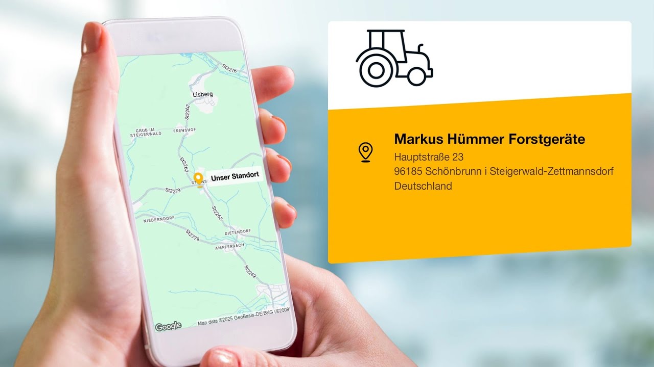 Markus Hümmer Forstgeräte | Landmaschinenhändler in Schönbrunn i Steigerwald-Zettmannsdorf