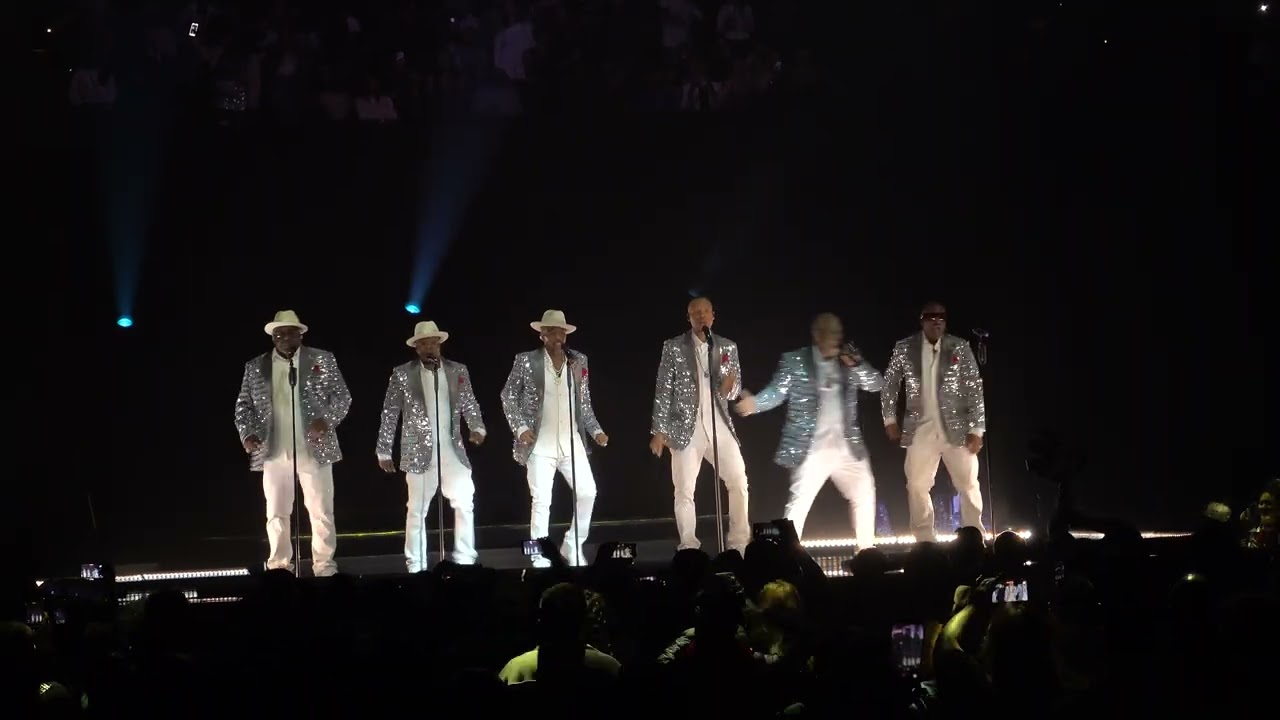 New Edition - Mr. Telephone Man, The New Edition Way Tour, Oakland Arena,  CA - 1/28/2026.