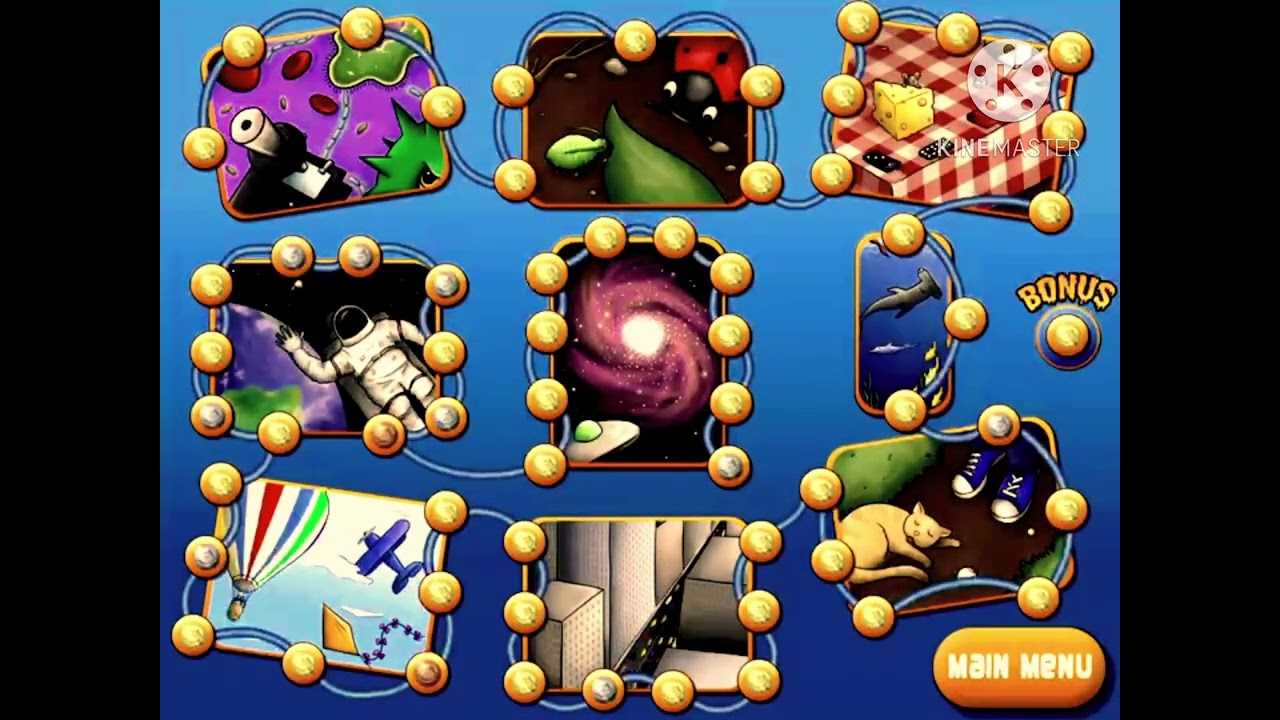 Tasty planet but its a game on a EU Website that has fishy advertisements.