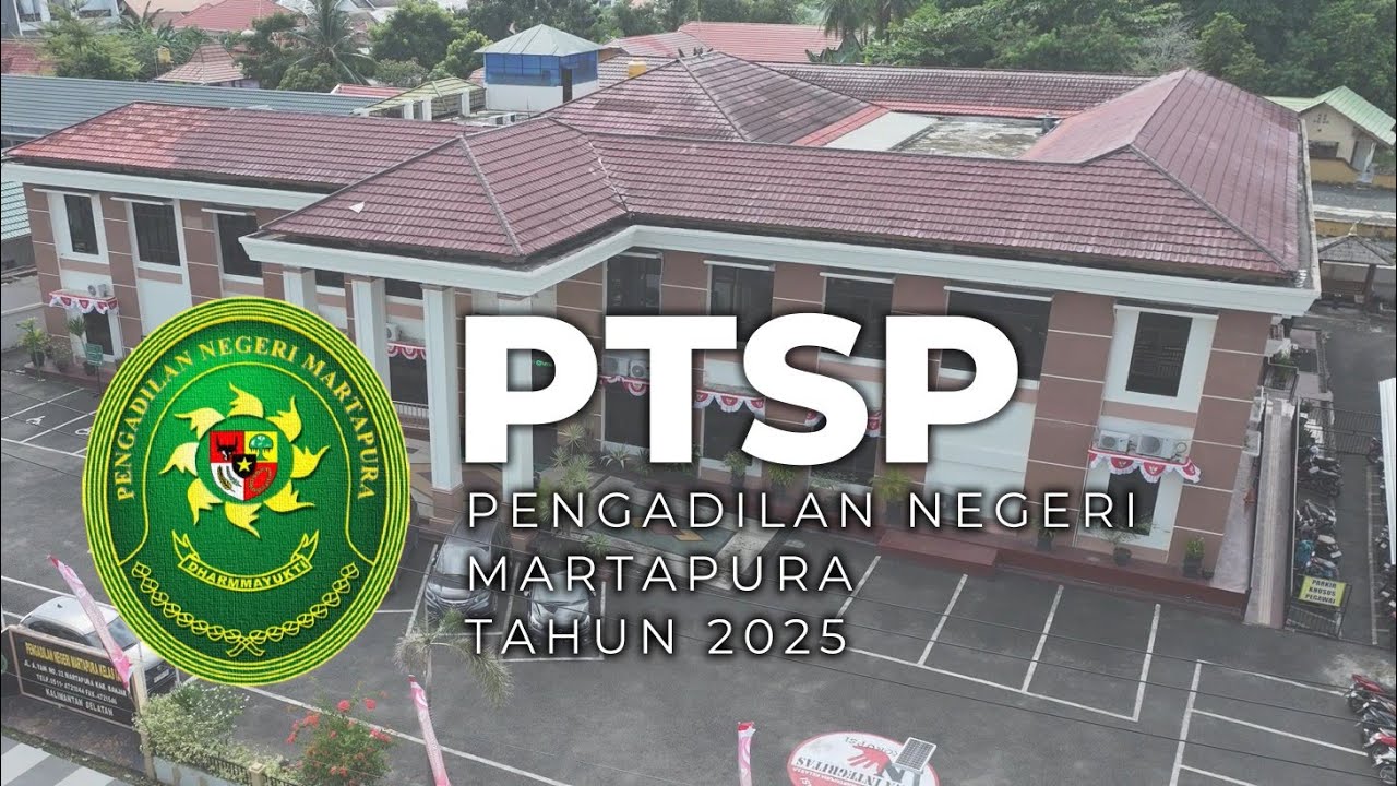 | 2025 | Video Pelayanan Terpadu Satu Pintu Pengadilan Negeri Martapura Kelas IA