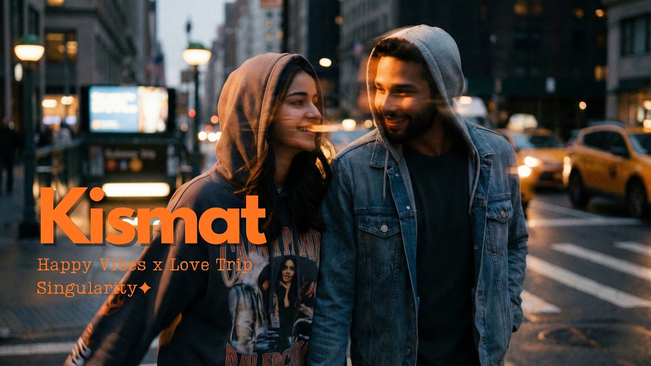 Kismat | Happy Vibes x Bollywood Love Trip | Singularity ✦