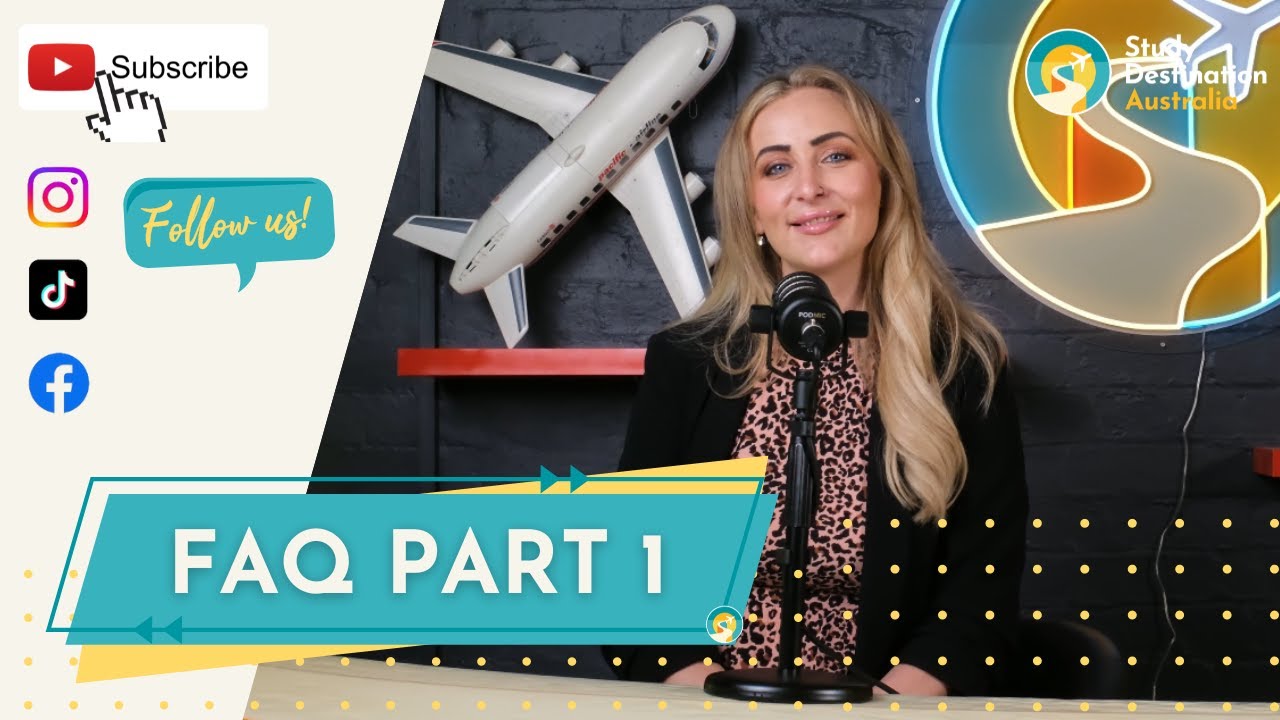 FAQ 1 - QUESTIONS ABOUT AUSTRALIA AND VISAS