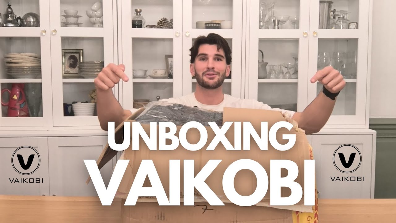 UNBOXING - J'ouvre mon colis Vaikobi !