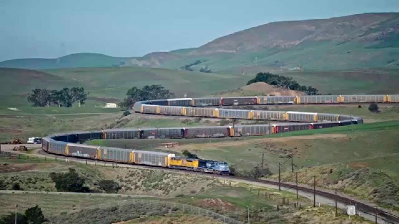 EL TREN MÁS LARGO DEL MUNDO