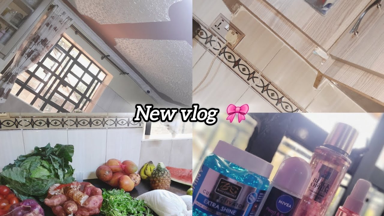 Simple Kitchen Tour | Grocery Restock & Counter Cleaning.
