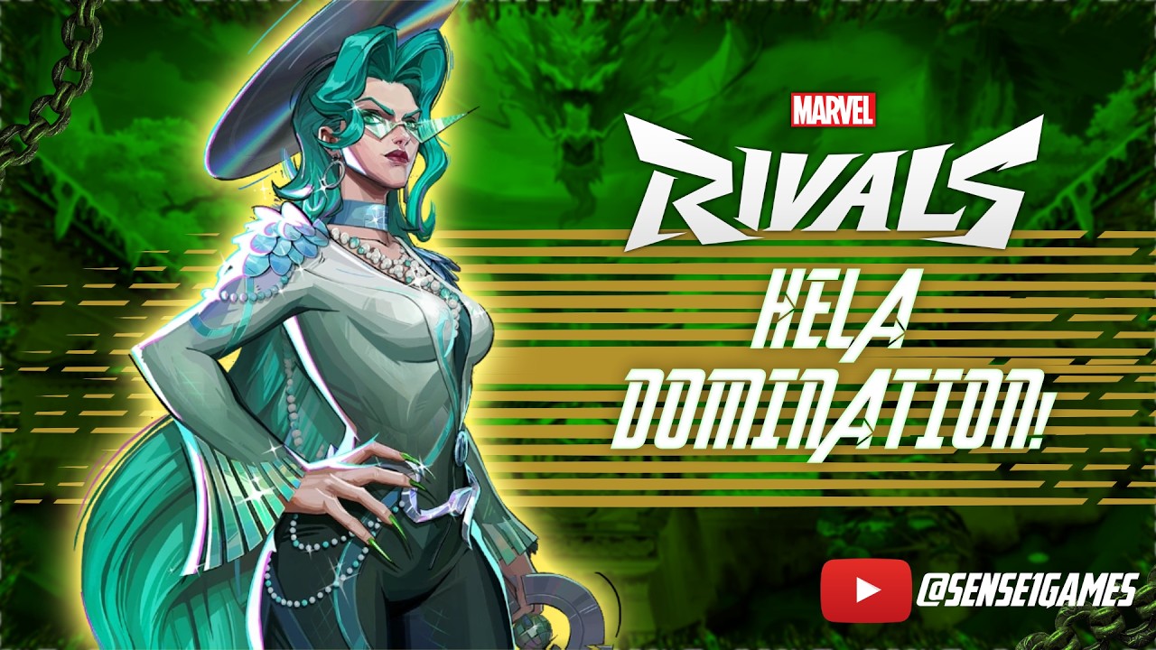 THIS IS WHY HELA IS GETTING A NERF IN MARVEL RIVALS!!
