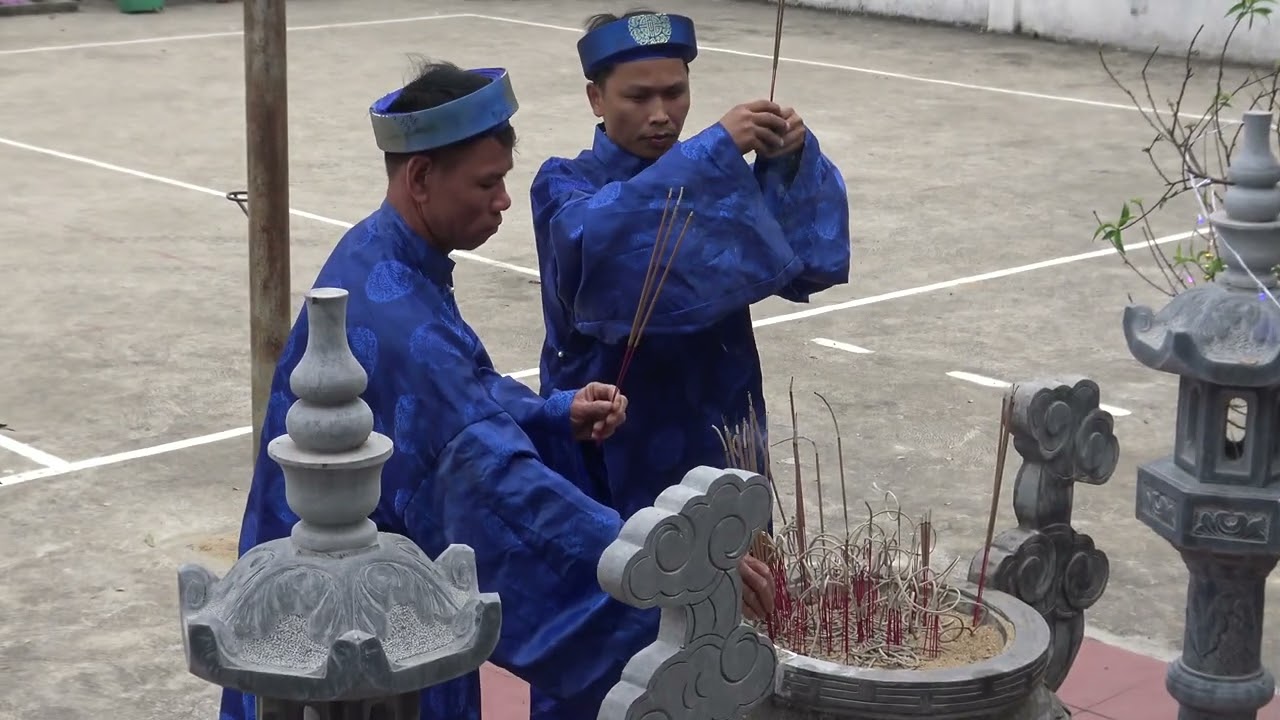 tế lể đình làng lạc thổ tết 2026
