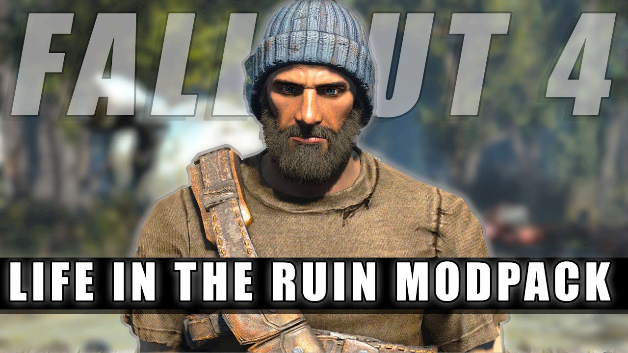 Life In The Ruins: A Lunar Fallout 4 Plus Modlist || Gameplay & Showcase