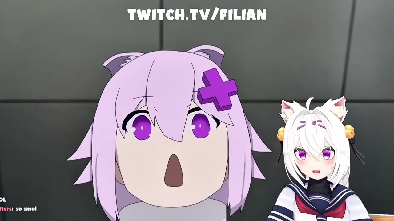 Filian reacts to a fan animation #vtuber #filian #funny #animation #reaction @filianIsLost 