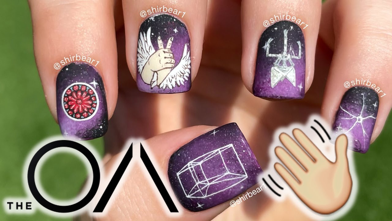 The OA || LAST NAIL ART TUTORIAL👋🏻👋🏻