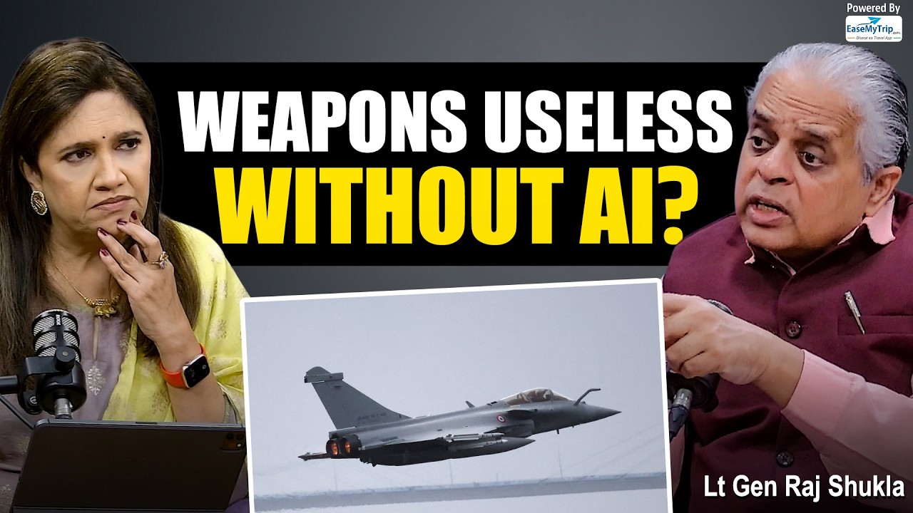 “Additional Secretary or a Major Gen handling AI in defence is pointless.” Lt Gen Raj Shukla (Retd)