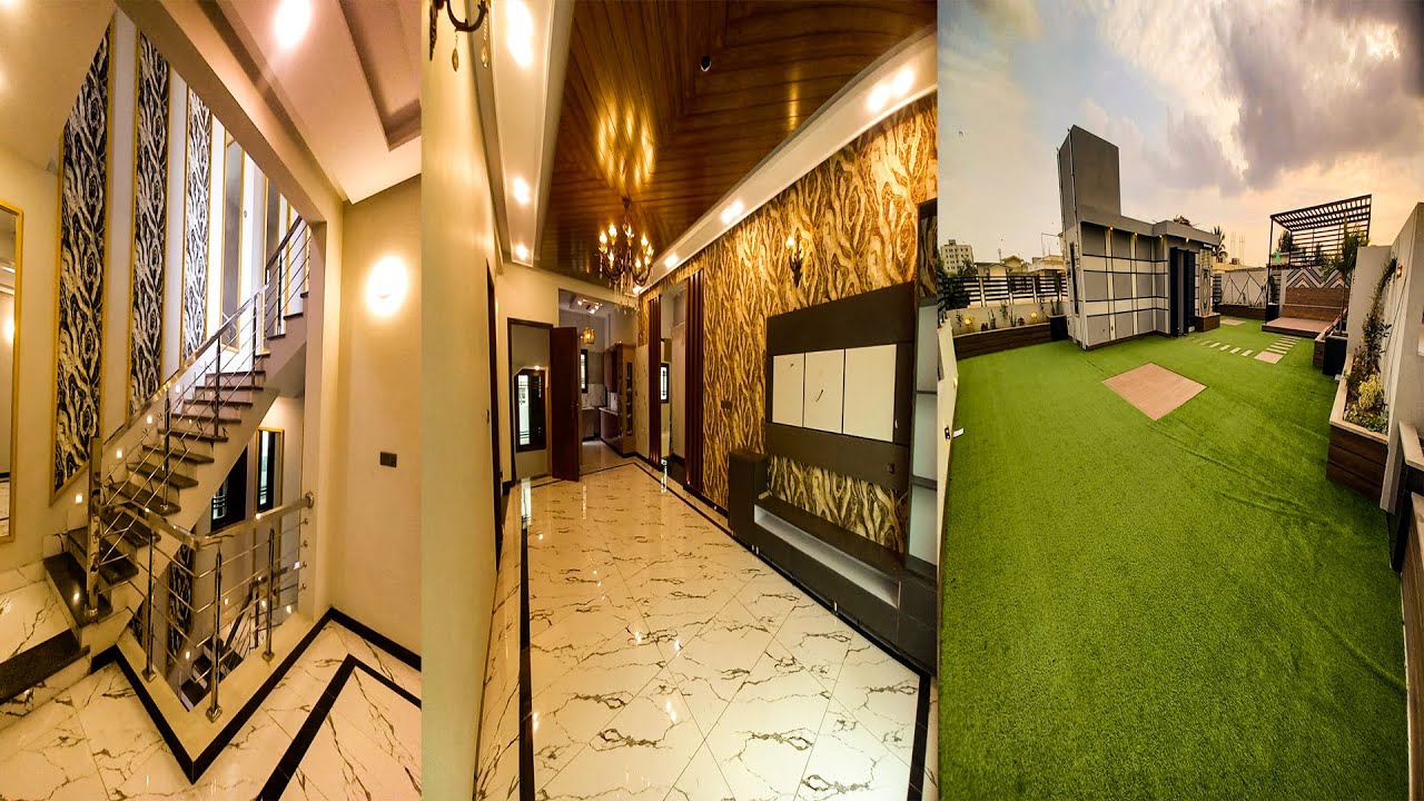 Luxurious 400 Sq. Yards Double Storey House for Sale in Gulshan-e-Iqbal Block 13 D/1 Karachi