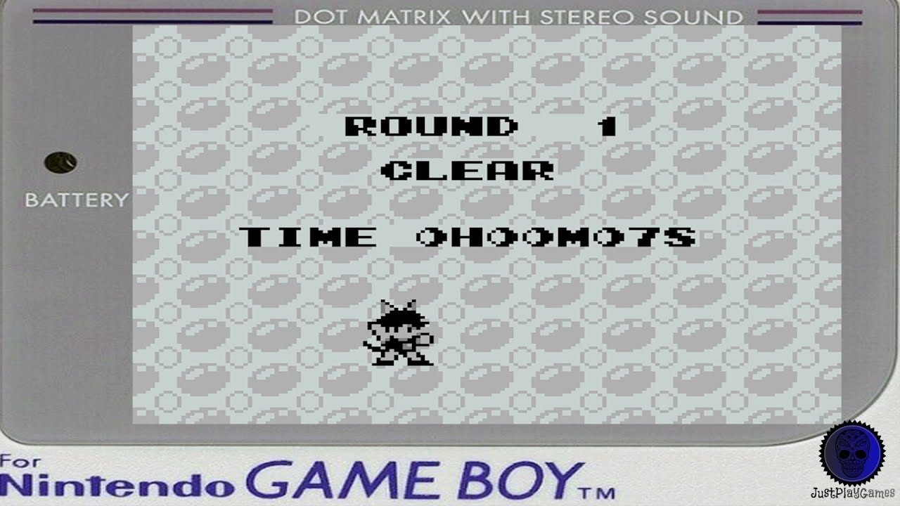 Pitman - Nintendo Game Boy