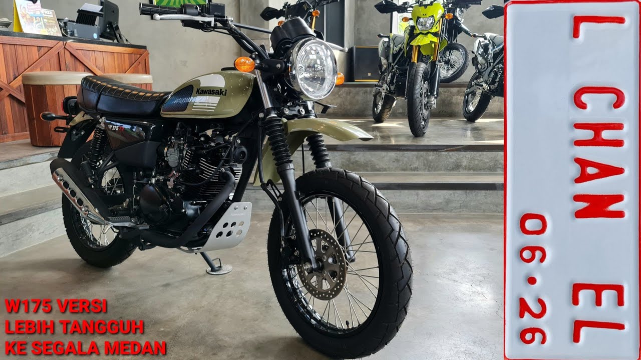 Walkaround Kawasaki W175 TR SE - Indonesia