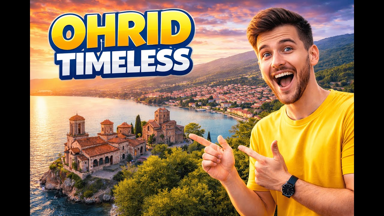 Ohrid Timeless | Lake Ohrid & Saint Naum Monastery