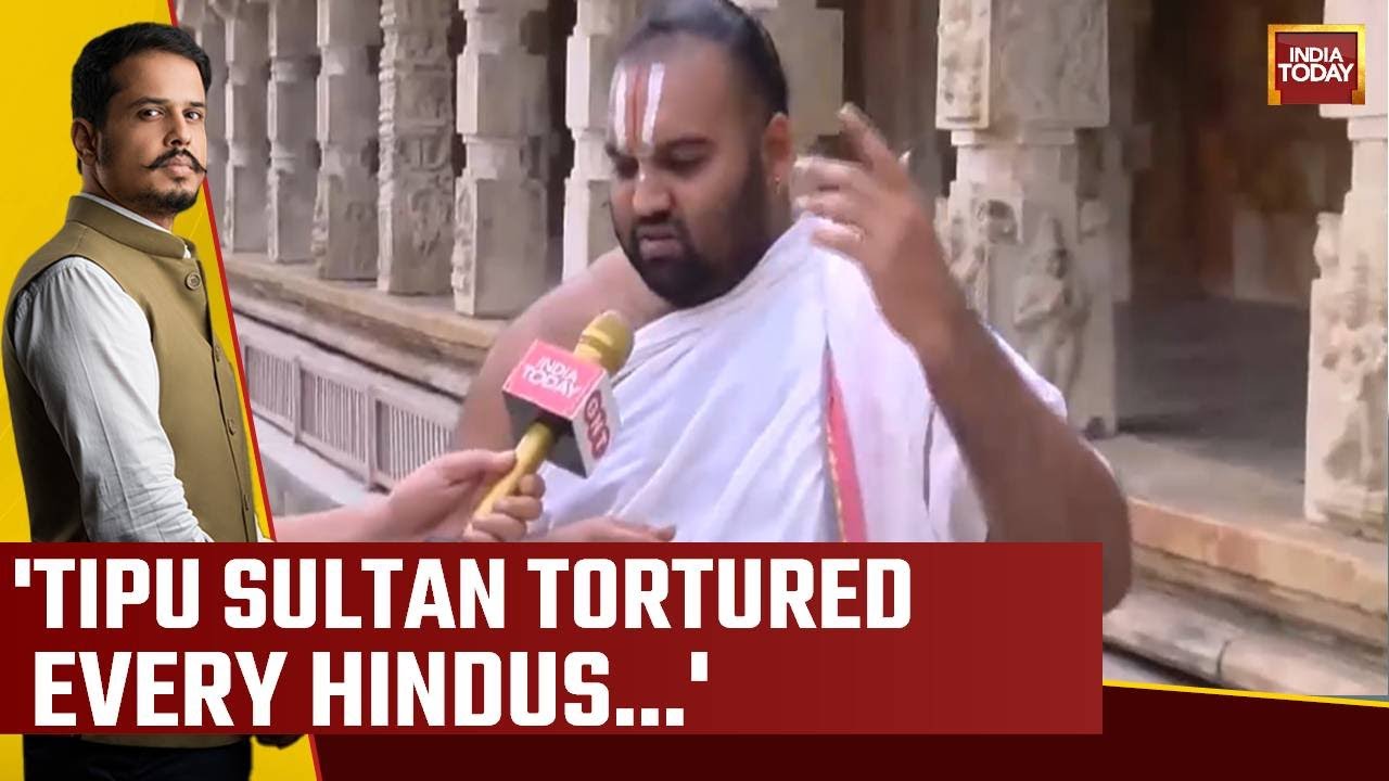 Watch Sampath Kumar, Mandyam Iyengar Community Member, Talks About Tipu Sultan