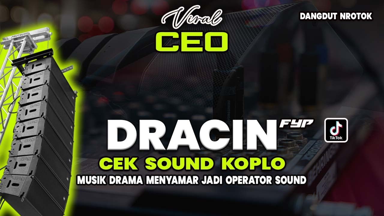 CEK SOUND DANGDUT KOPLO YANG LAGI VIRAL TIKTOK CEO OPERATOR (midel ungkul)